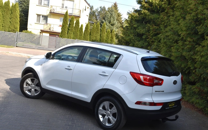 Kia Sportage cena 42999 przebieg: 165033, rok produkcji 2013 z Biłgoraj małe 781